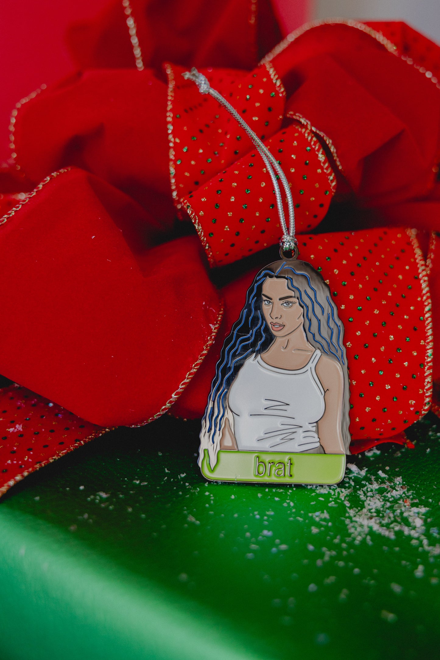 Charli XCX Ornament