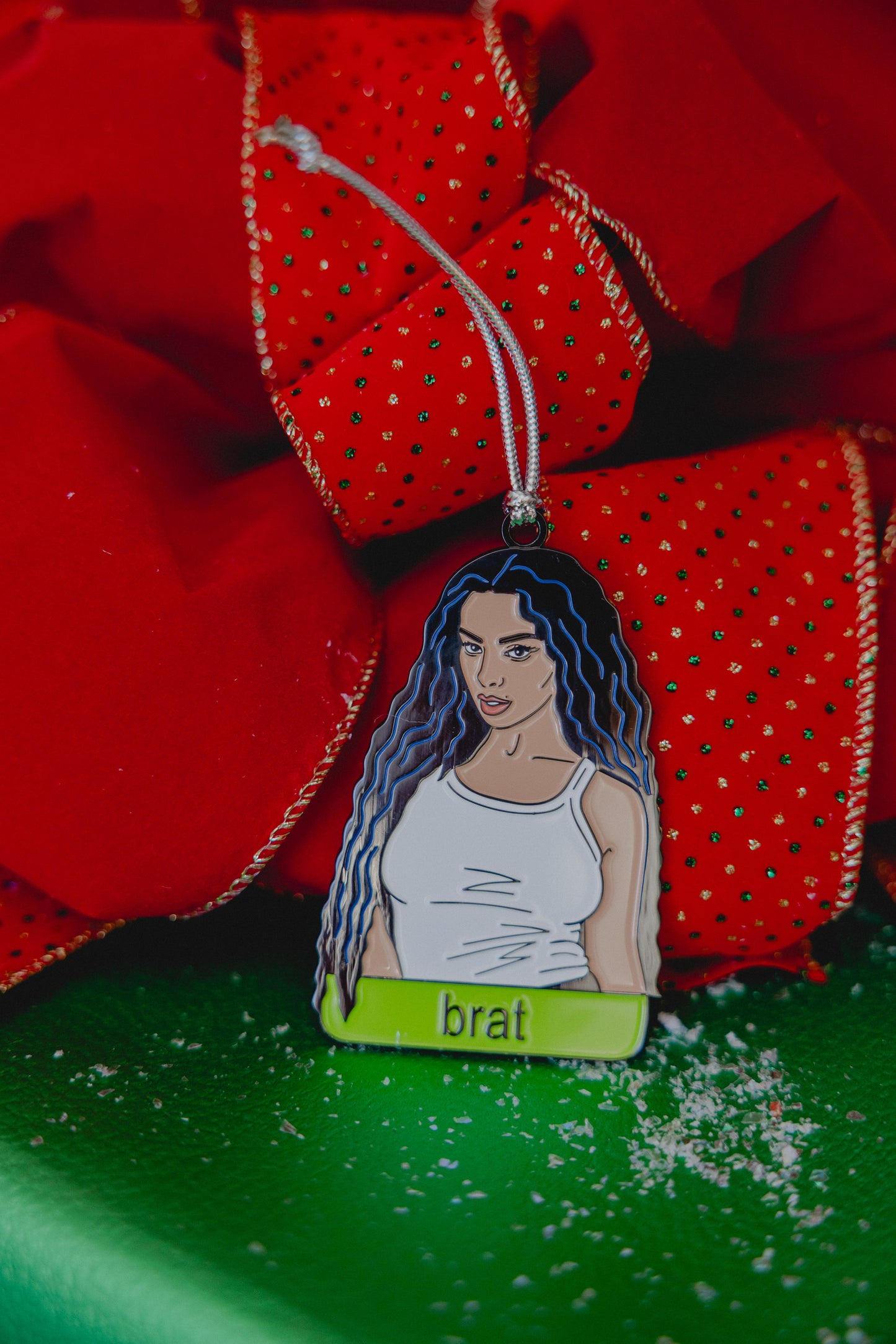 Charli XCX Ornament