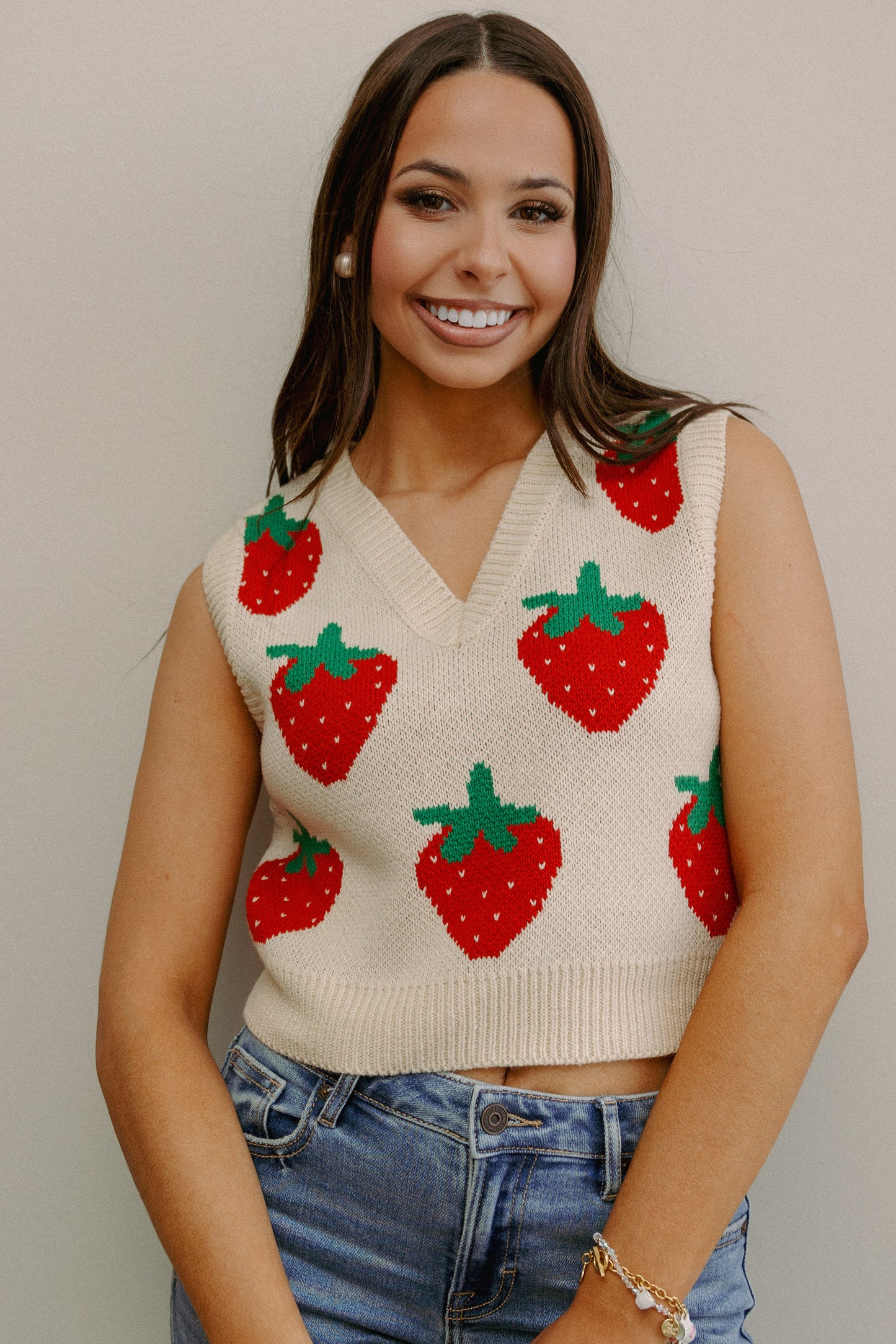 That's My Jam Strawberry Vest Cream