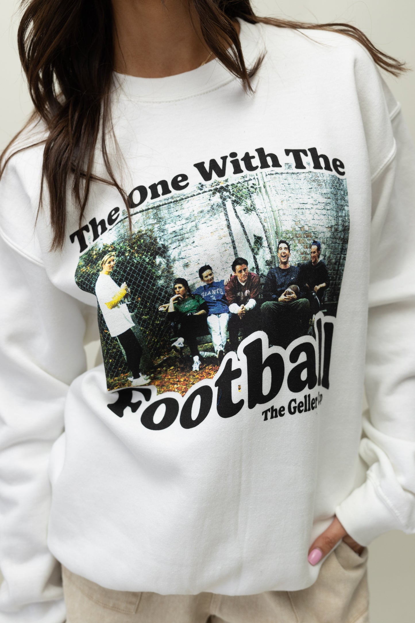 The One With The Football Pullover