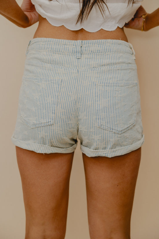 Starry Night Charm Shorts Sand Wash