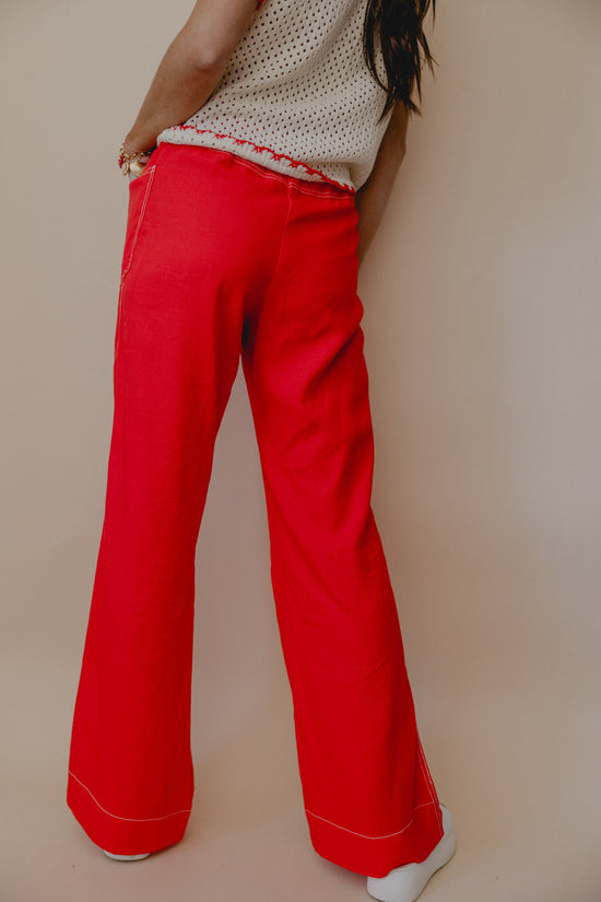 Red Hot Tie Pants