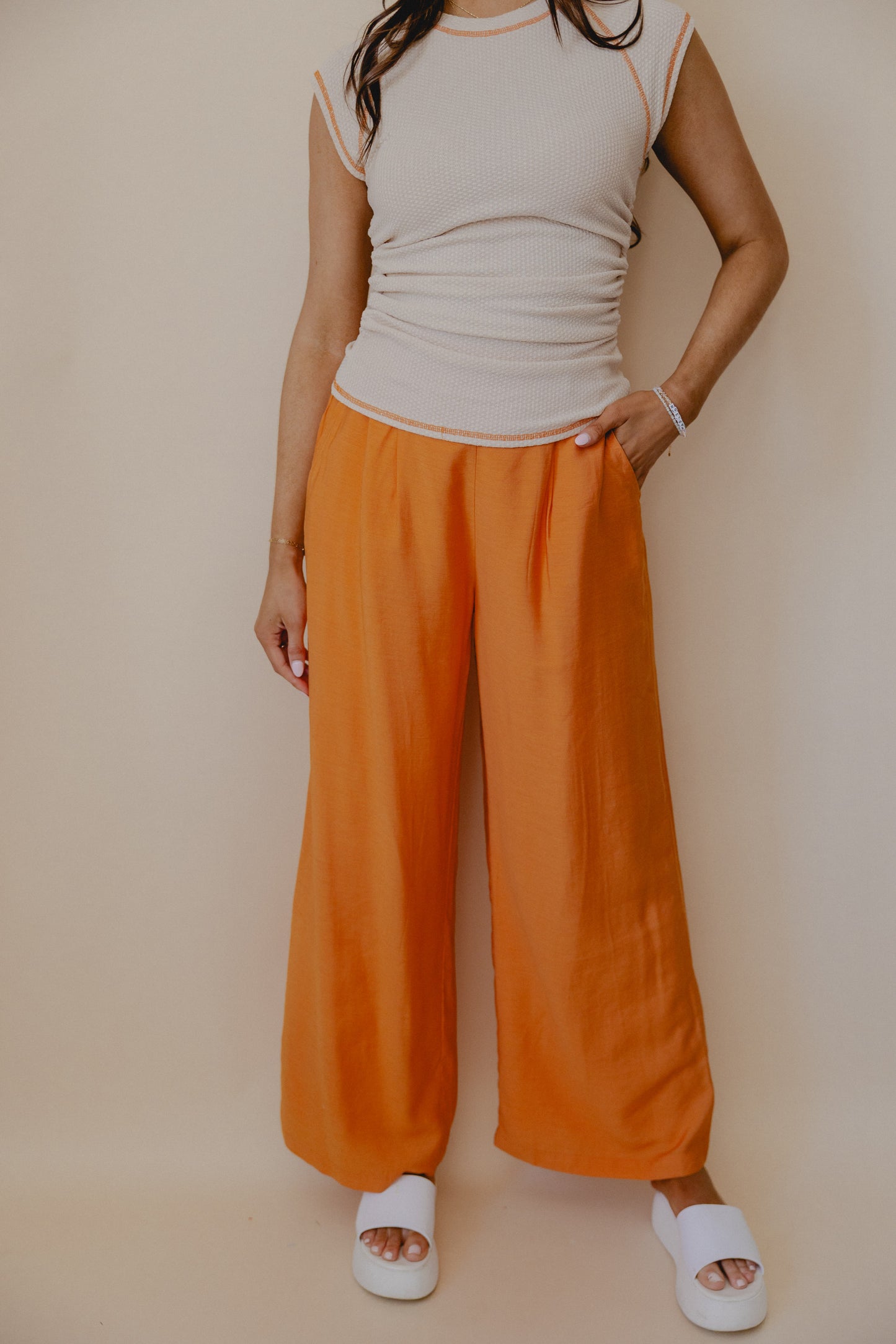 Saloon Pleated Pants Mango