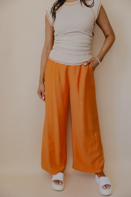 Saloon Pleated Pants Mango