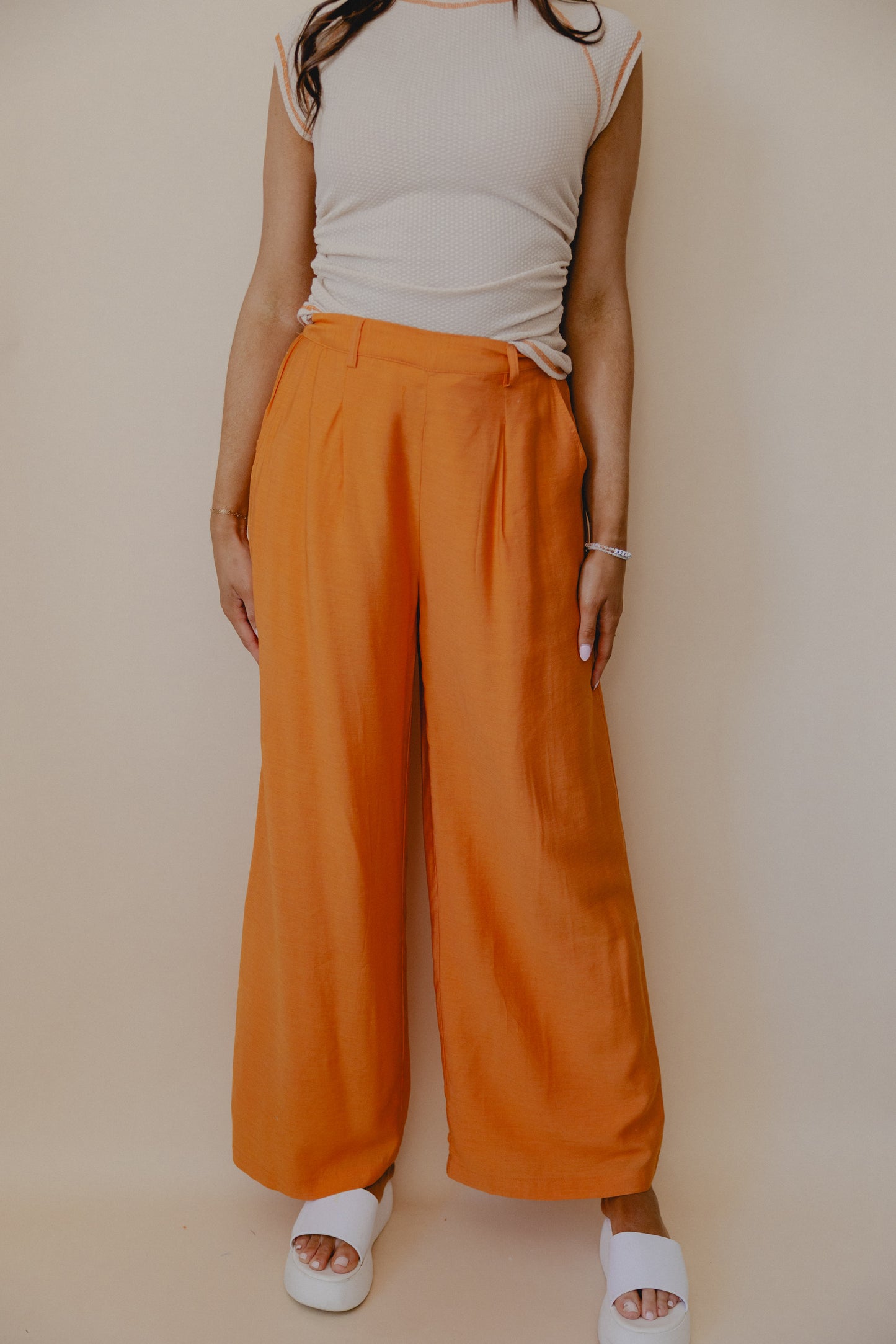 Saloon Pleated Pants Mango