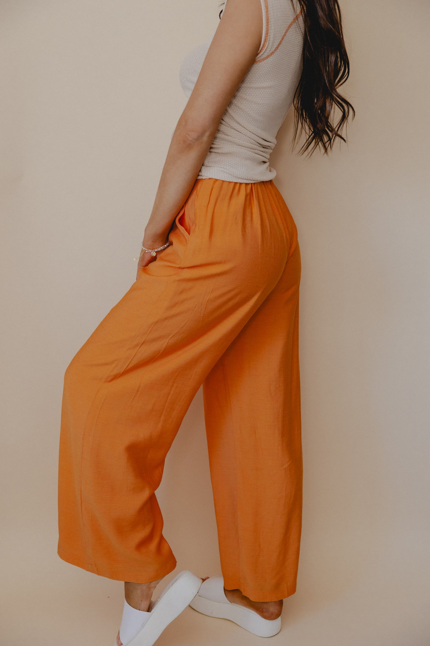 Saloon Pleated Pants Mango