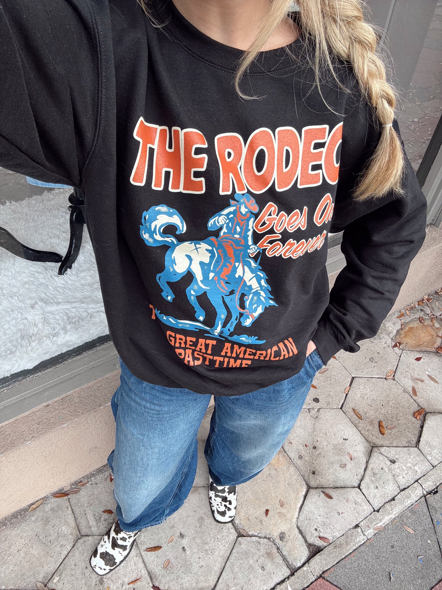 Rodeo Forever Pullover Midnight