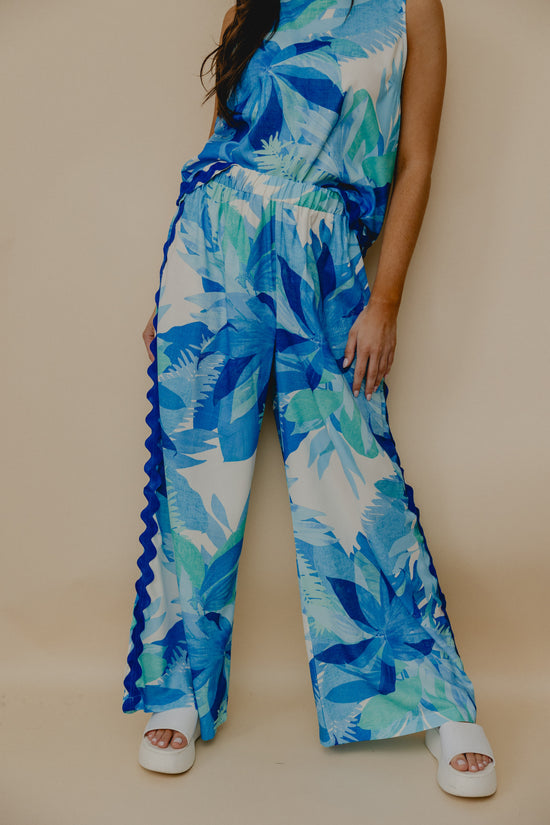 Seaforth Pants Teal